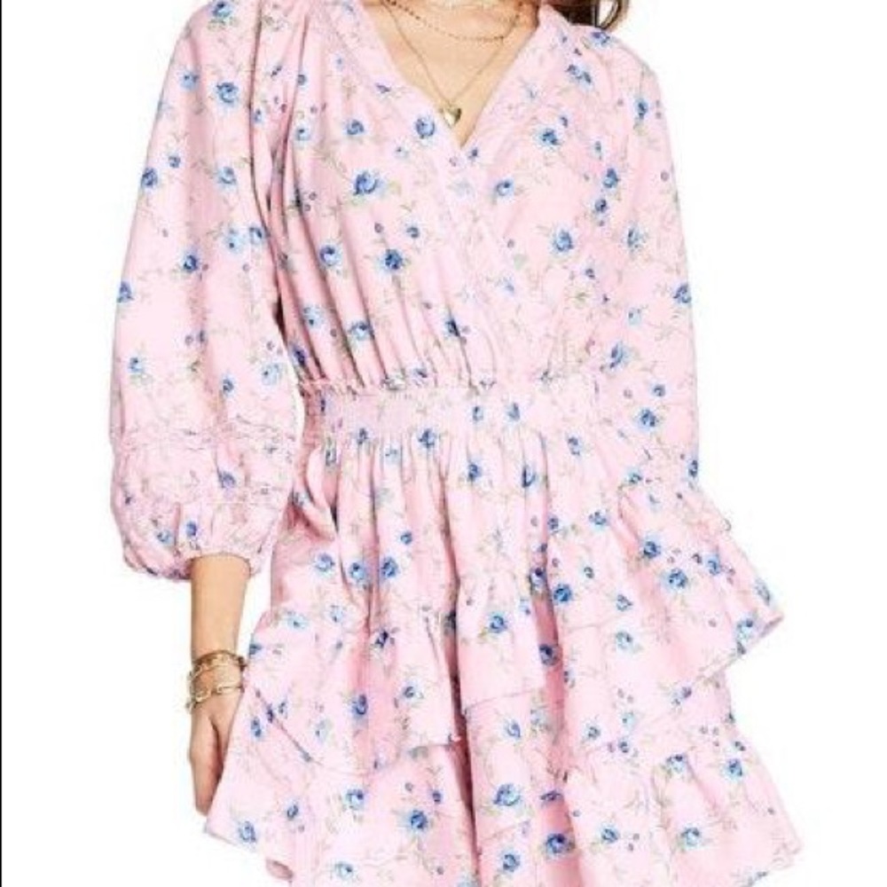 NWT LoveShackFancy Esme Wrap Dress NEVER WORN